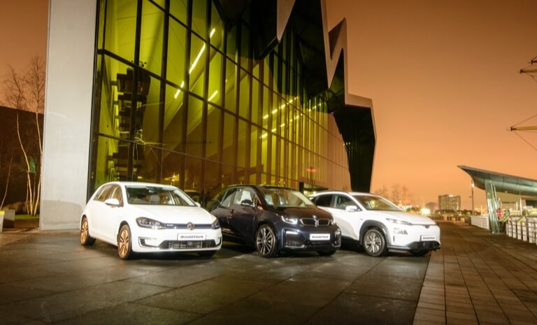 Our range of Electric Vehicle models