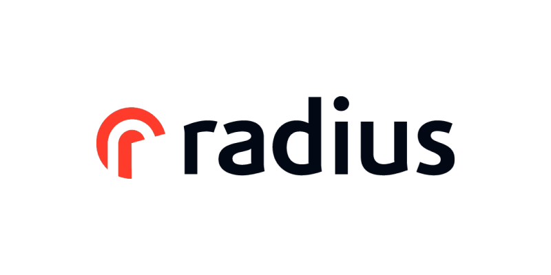 Radius logo